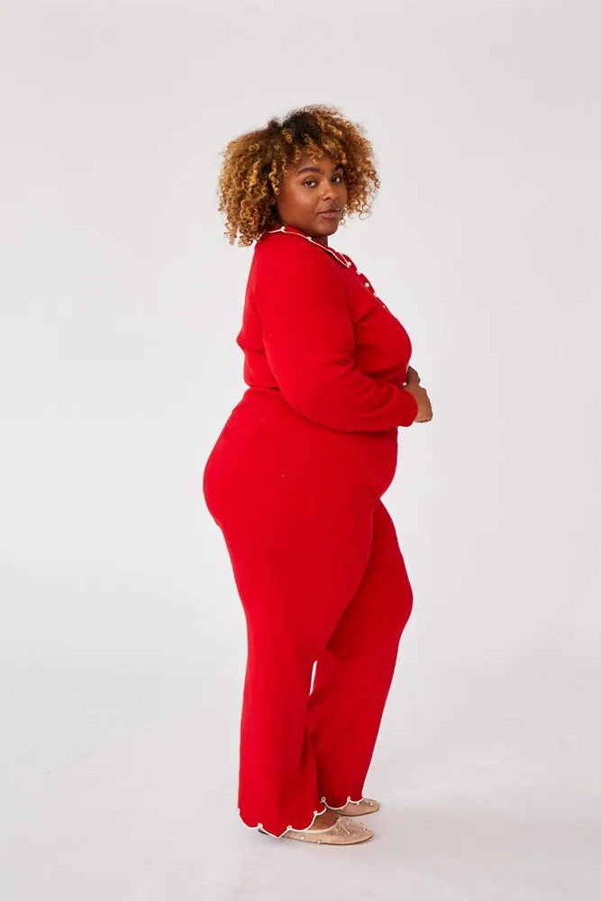 CUPCAKE CARDIGAN RED sold by Rachel Antonoff product image thumbnail 5