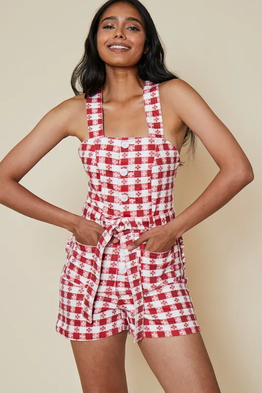 DAISY ROMPER made by Rachel Antonoff