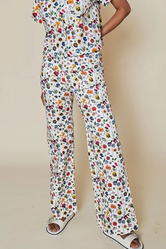 MIKE WIDE LEG PANT sold by Rachel Antonoff