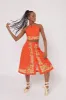 TALIA MIDI SKIRT sold by Rachel Antonoff