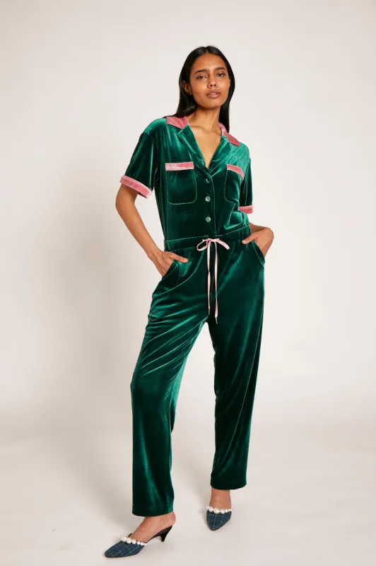 JEWEL JUMPSUIT sold by Rachel Antonoff