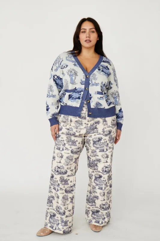 MIKE PANT MANHUNT TOILE sold by Rachel Antonoff