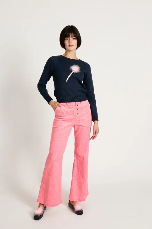 MIKE WIDE LEG PANT sold by Rachel Antonoff