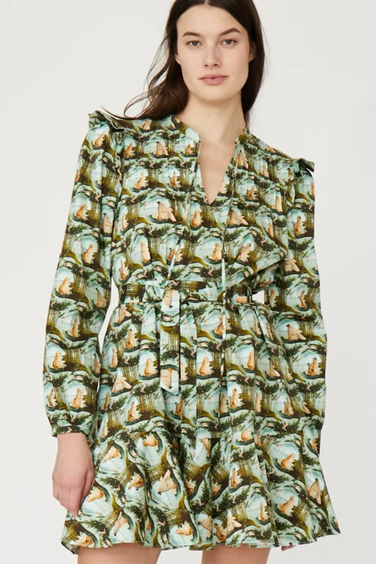 LAURA DRESS VENUS DE FIDO made by Rachel Antonoff