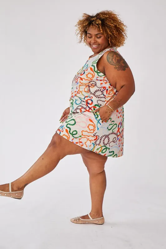 LOLA DRESS SNAKES made by Rachel Antonoff