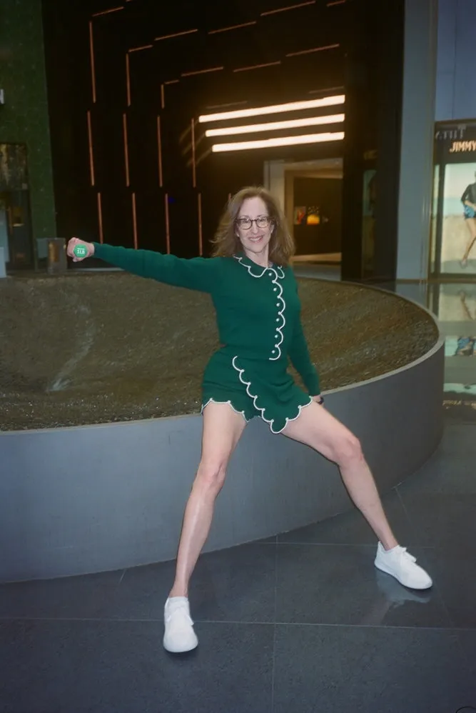 CUPCAKE CARDIGAN GREEN sold by Rachel Antonoff