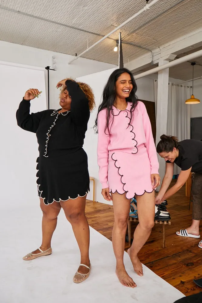 CUPCAKE CARDIGAN PINK sold by Rachel Antonoff product image thumbnail 2