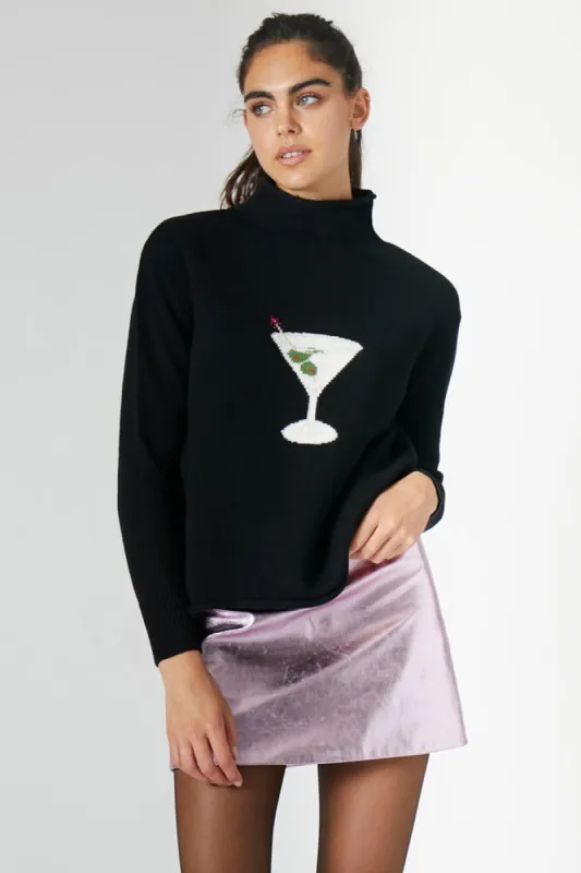 MARTINI MOCKNECK SWEATER sold by Rachel Antonoff