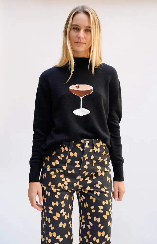 ESPRESSO MARTINI SWEATER sold by Rachel Antonoff product image thumbnail 3