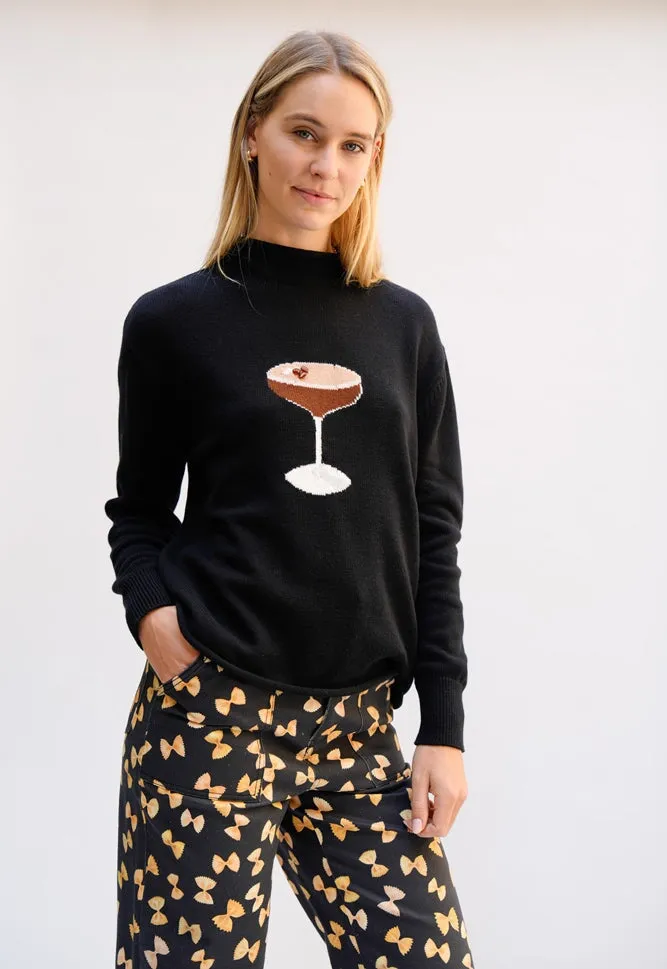 ESPRESSO MARTINI SWEATER sold by Rachel Antonoff