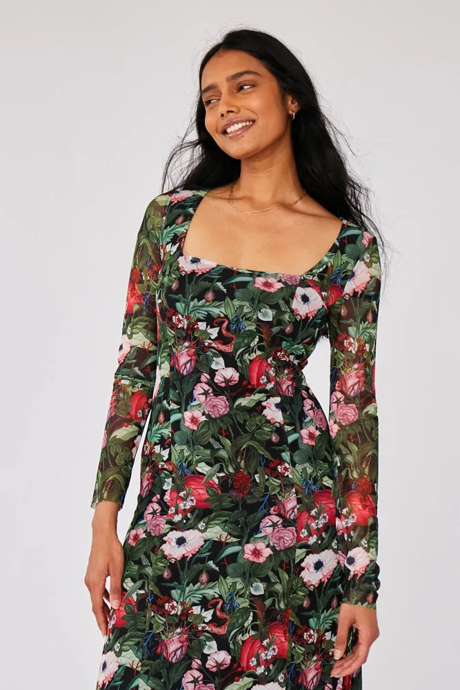 ARTIE MAXI DRESS sold by Rachel Antonoff product image thumbnail 5