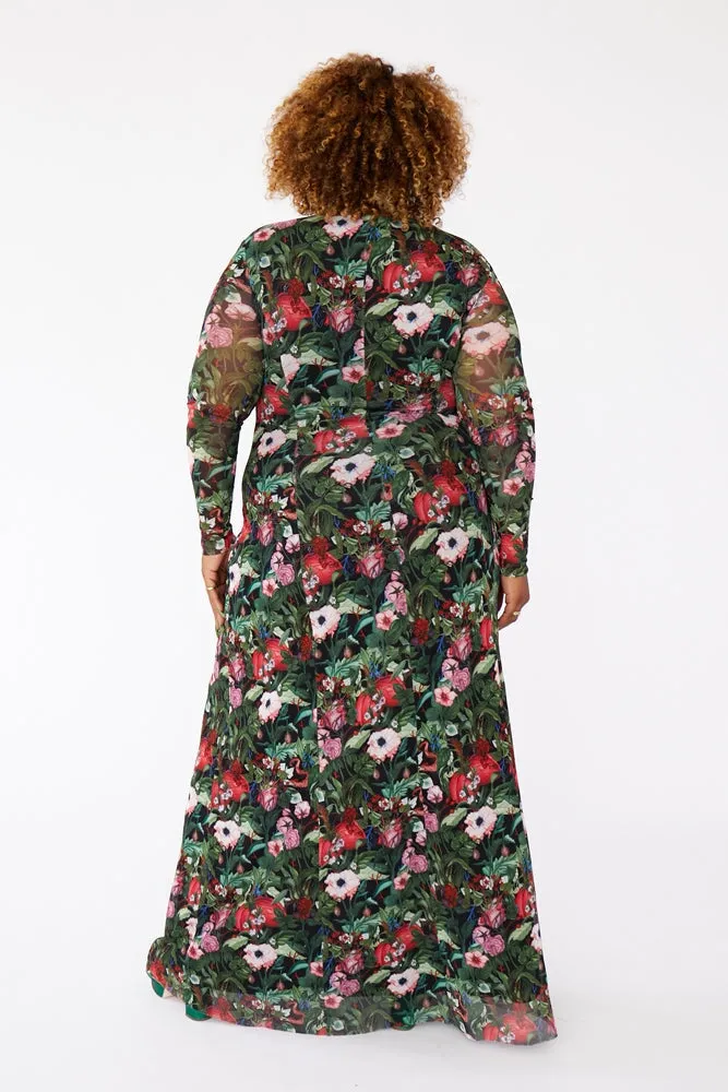 ARTIE MAXI DRESS sold by Rachel Antonoff product image thumbnail 3