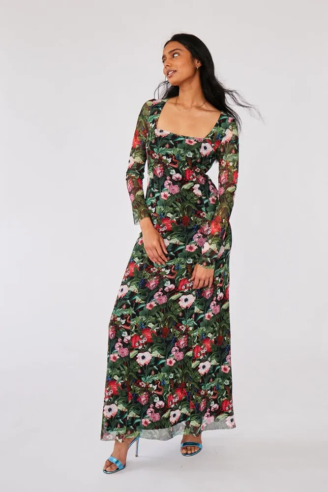 ARTIE MAXI DRESS sold by Rachel Antonoff product image thumbnail 4