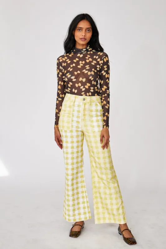 LILLIAN TURTLENECK PASTA sold by Rachel Antonoff