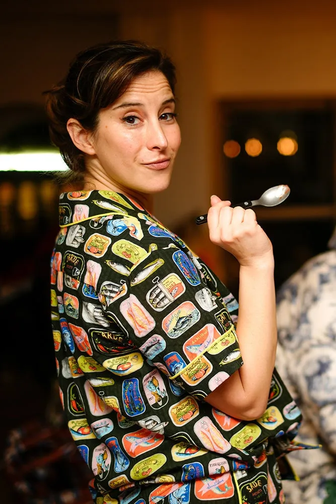 ARI PJ SET SARDINE TINS sold by Rachel Antonoff product image thumbnail 2