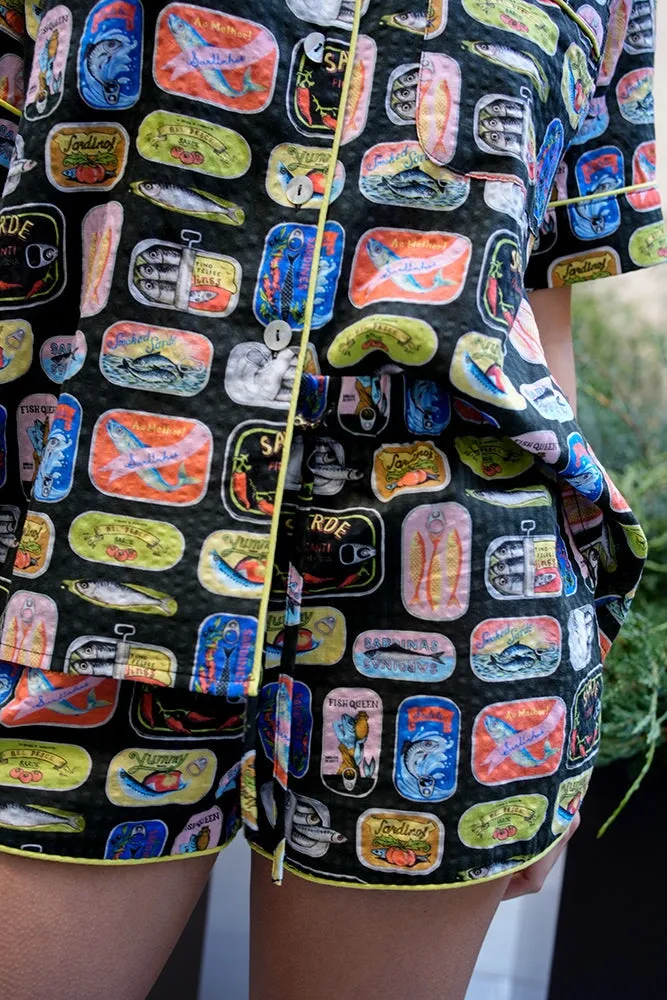 ARI PJ SET SARDINE TINS sold by Rachel Antonoff product image thumbnail 4