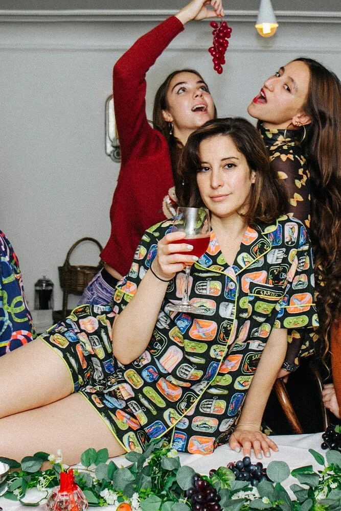 ARI PJ SET SARDINE TINS sold by Rachel Antonoff