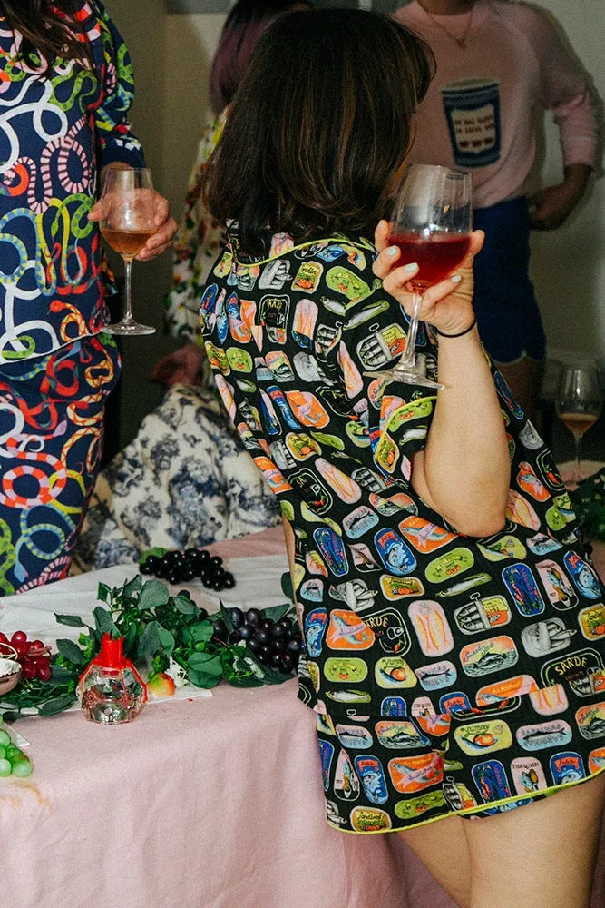 ARI PJ SET SARDINE TINS sold by Rachel Antonoff product image thumbnail 5