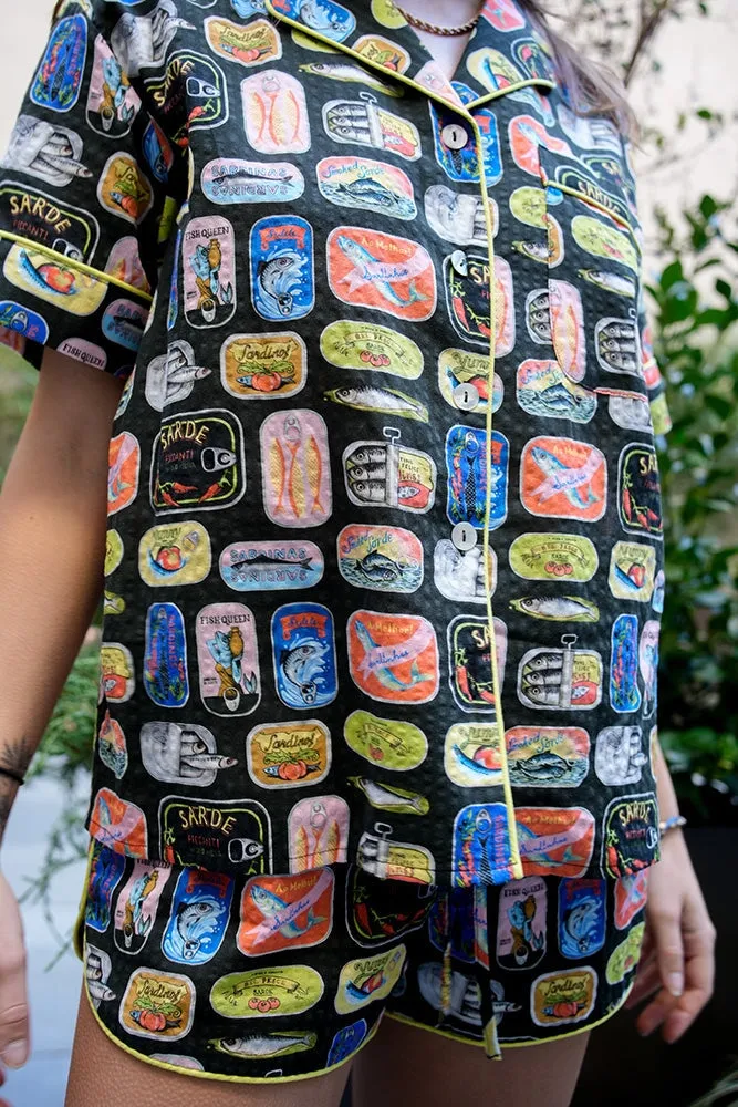 ARI PJ SET SARDINE TINS sold by Rachel Antonoff product image thumbnail 3