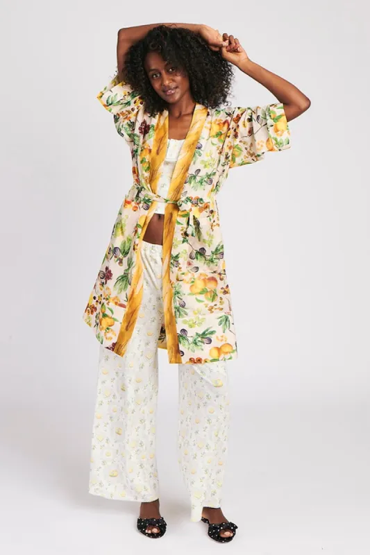 BAGUETTE ROMAN ROBE sold by Rachel Antonoff