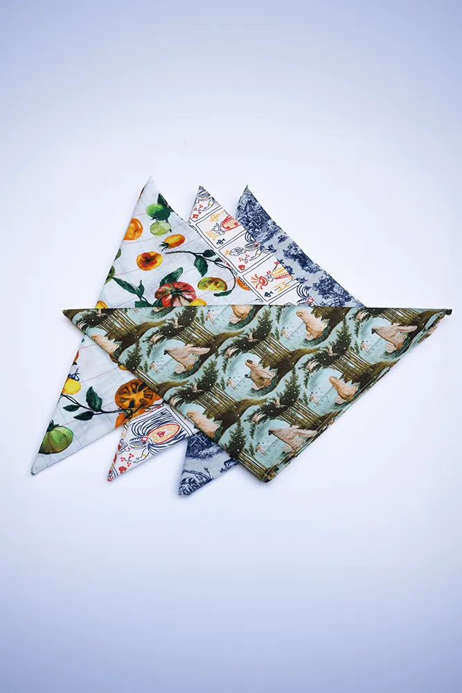 HOLIDAY BANDANA sold by Rachel Antonoff product image thumbnail 4