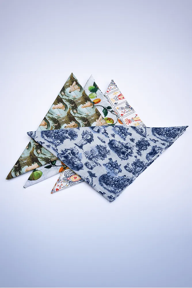 HOLIDAY BANDANA sold by Rachel Antonoff product image thumbnail 5