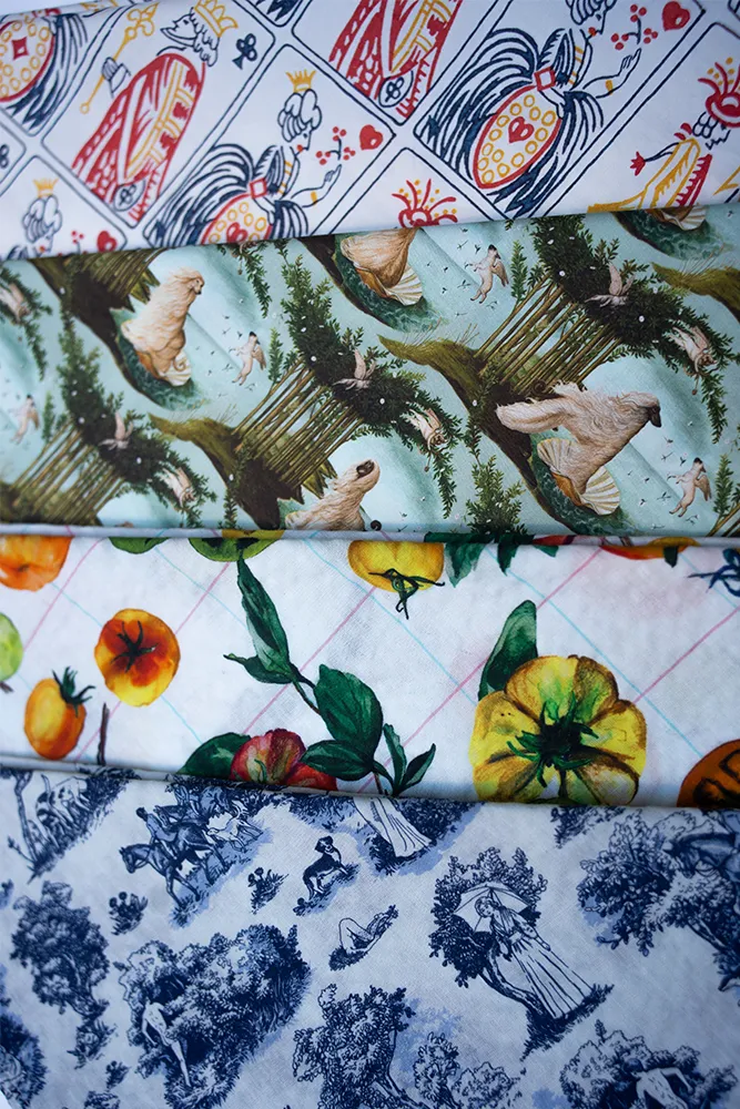 HOLIDAY BANDANA sold by Rachel Antonoff product image thumbnail 2