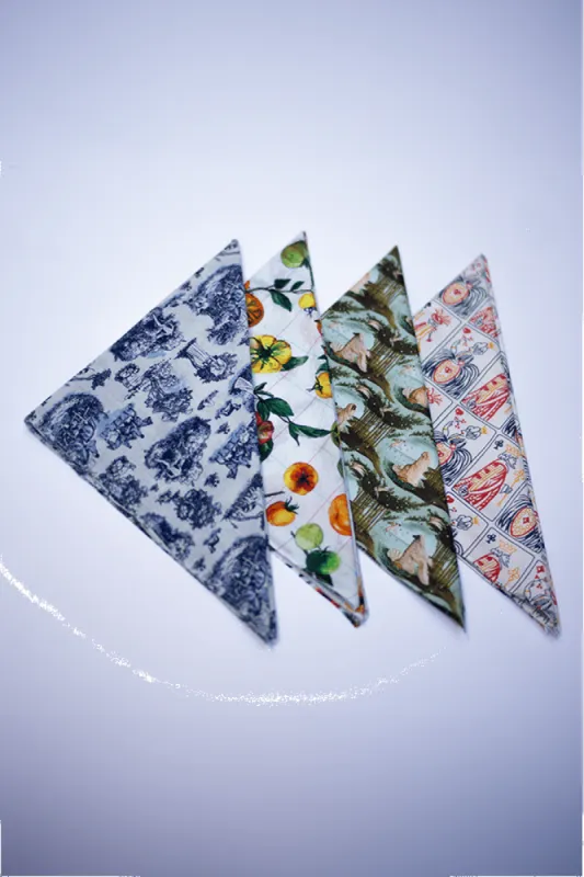HOLIDAY BANDANA sold by Rachel Antonoff
