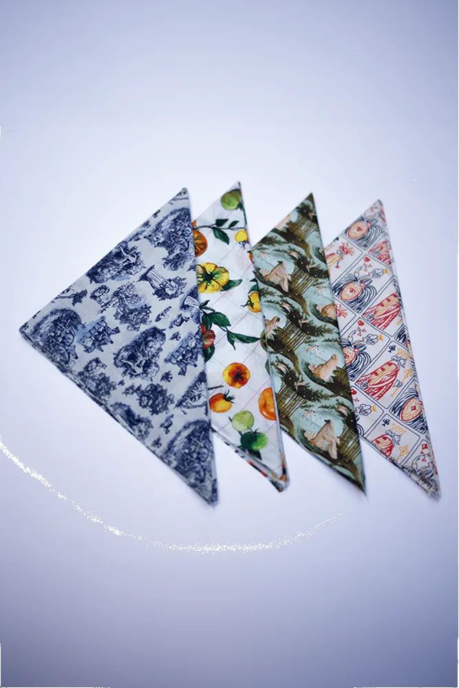 HOLIDAY BANDANA sold by Rachel Antonoff