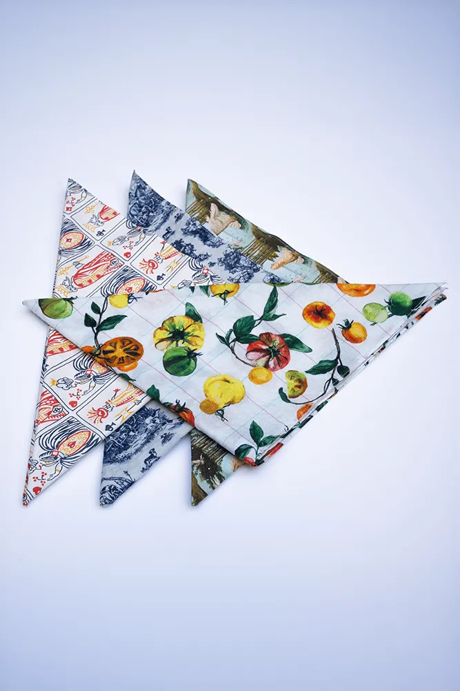 HOLIDAY BANDANA sold by Rachel Antonoff product image thumbnail 3