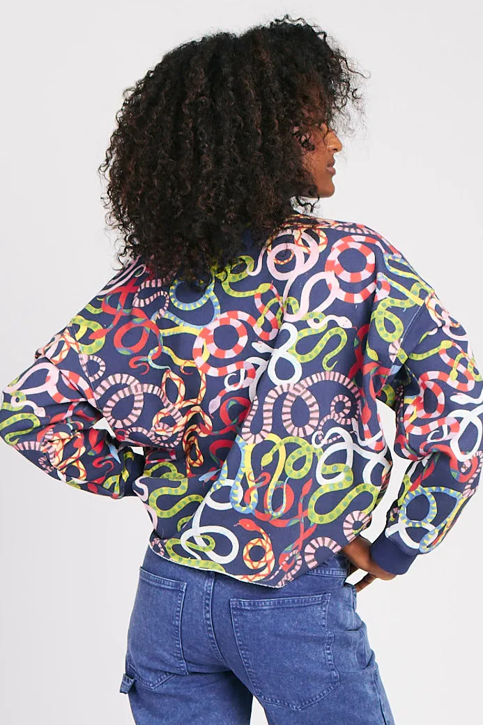 HELEN CREWNECK sold by Rachel Antonoff product image thumbnail 5