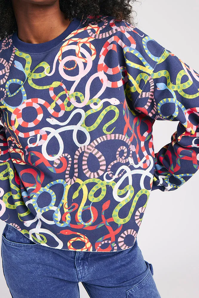 HELEN CREWNECK sold by Rachel Antonoff product image thumbnail 4