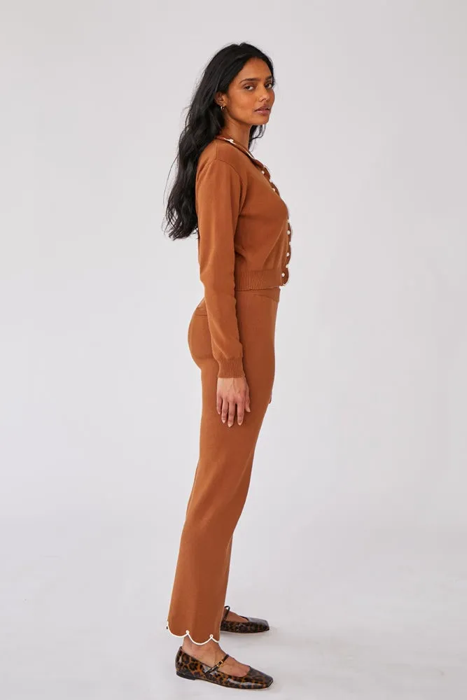 CUPCAKE CARDIGAN CAMEL sold by Rachel Antonoff product image thumbnail 3