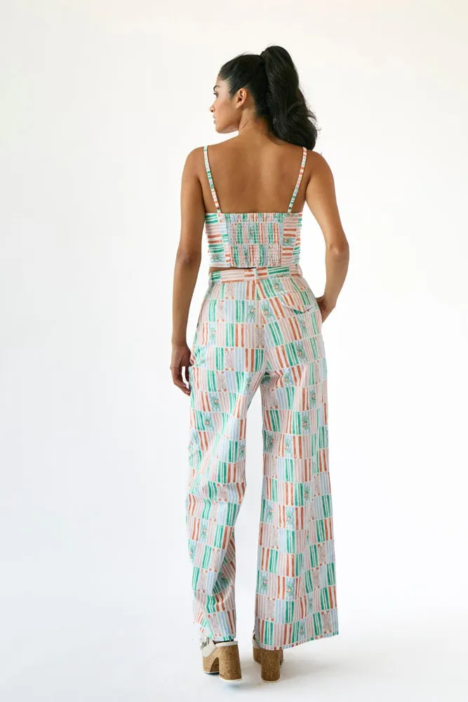 KELLER TOP sold by Rachel Antonoff product image thumbnail 4