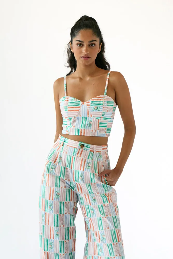 KELLER TOP sold by Rachel Antonoff