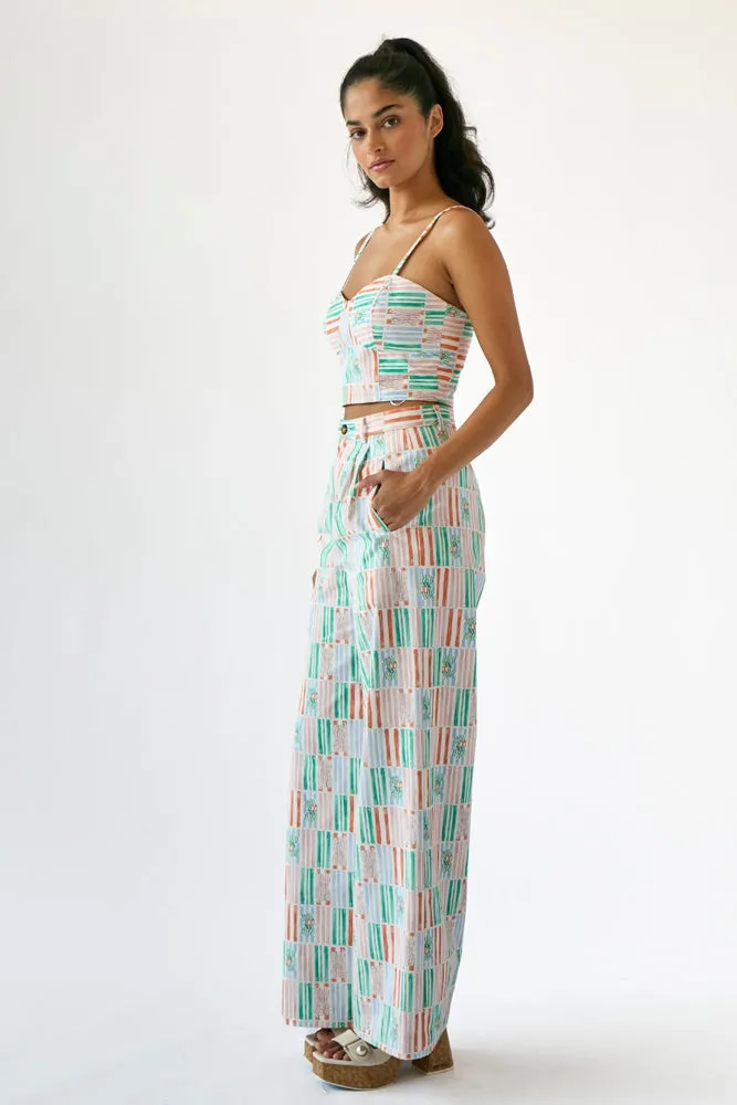 KELLER TOP sold by Rachel Antonoff product image thumbnail 3