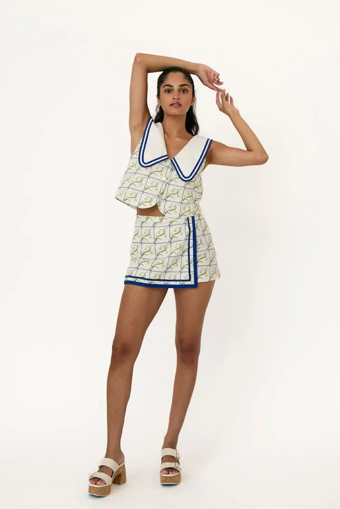 GEORGIA TOP sold by Rachel Antonoff product image thumbnail 3