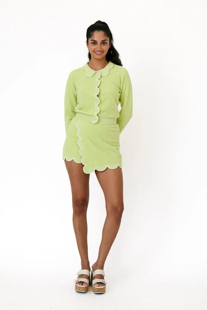 CUPCAKE CARDIGAN TERRY sold by Rachel Antonoff product image thumbnail 5