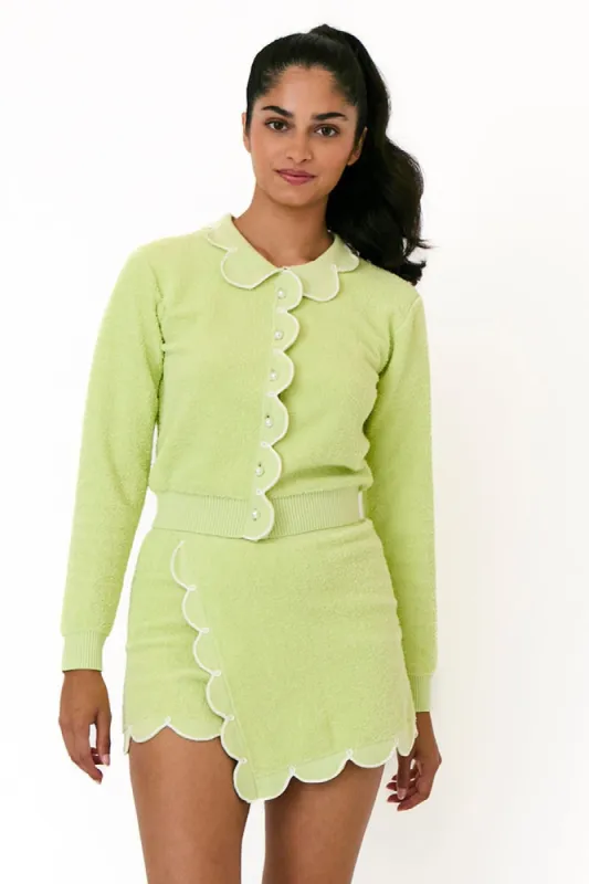 CUPCAKE CARDIGAN TERRY sold by Rachel Antonoff