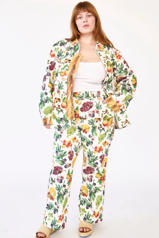 MIKE WIDE LEG PANT sold by Rachel Antonoff