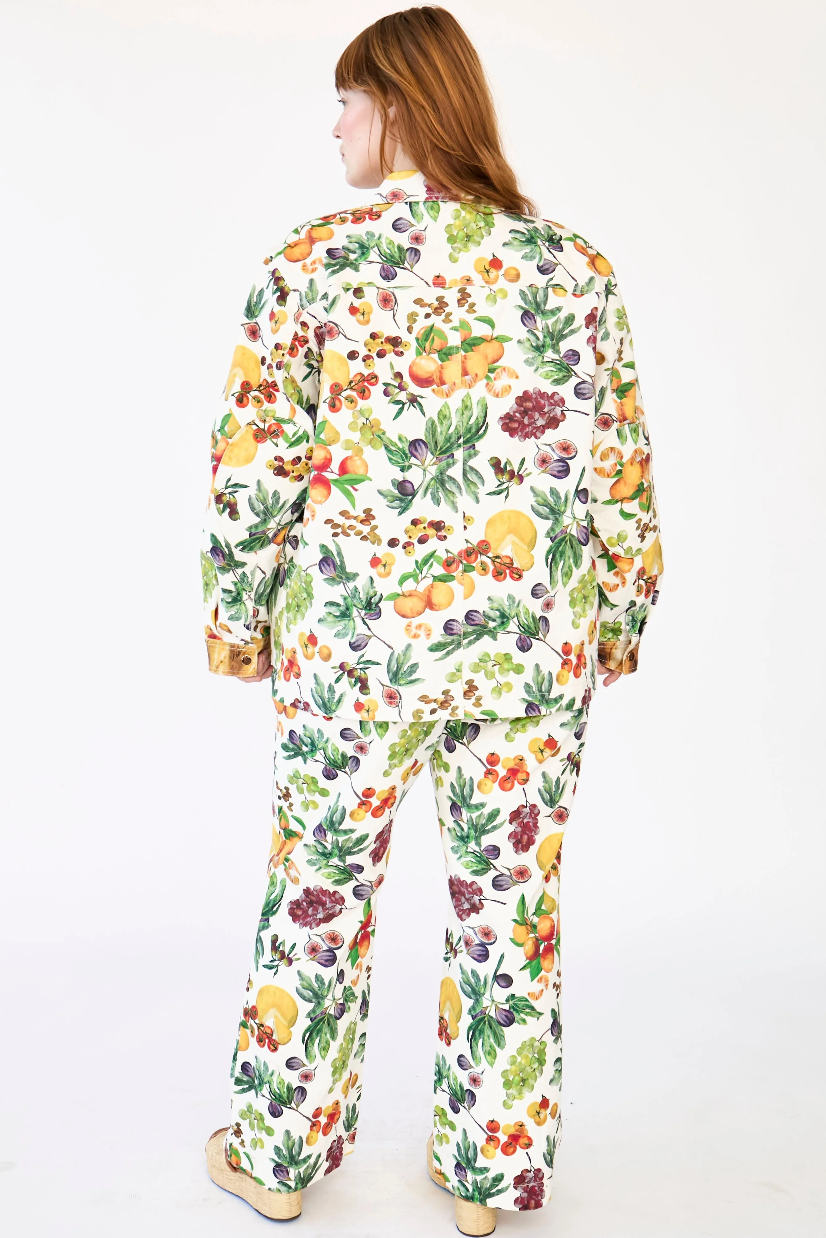 MIKE WIDE LEG PANT sold by Rachel Antonoff product image thumbnail 5