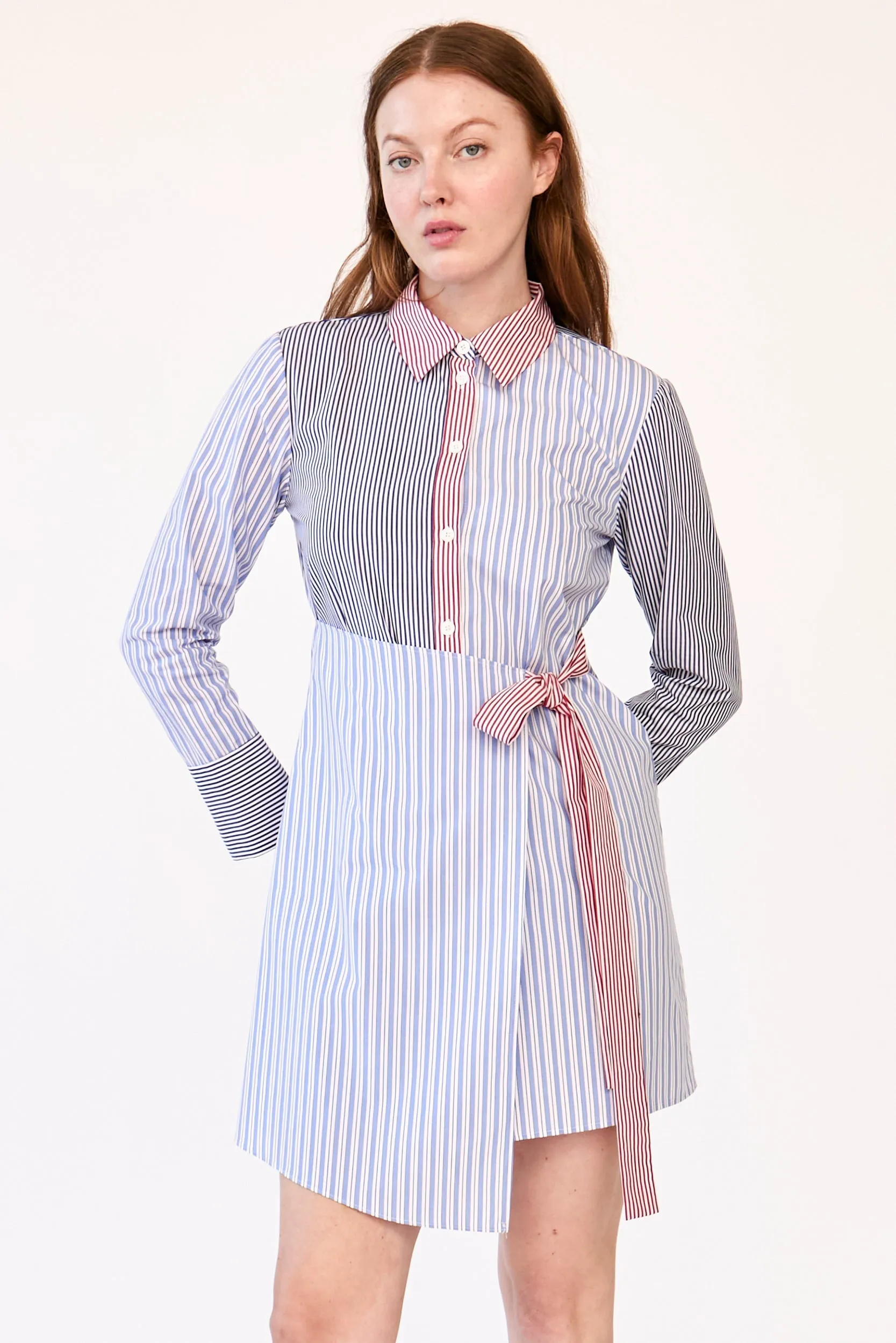CLAUD SHIRTDRESS sold by Rachel Antonoff product image thumbnail 4