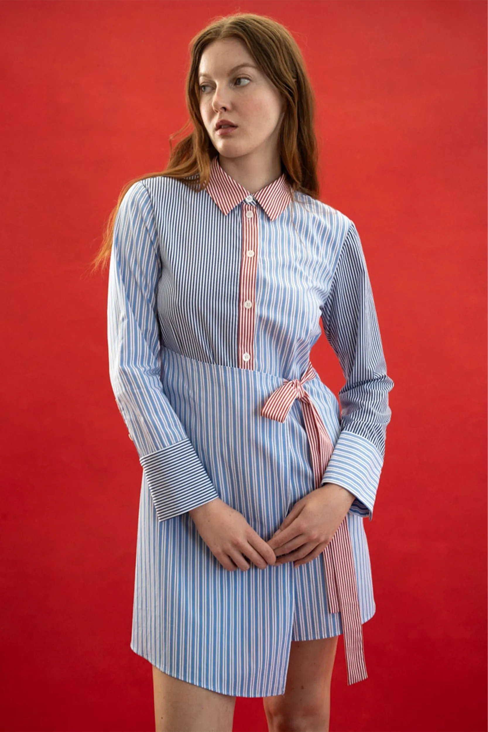 CLAUD SHIRTDRESS sold by Rachel Antonoff