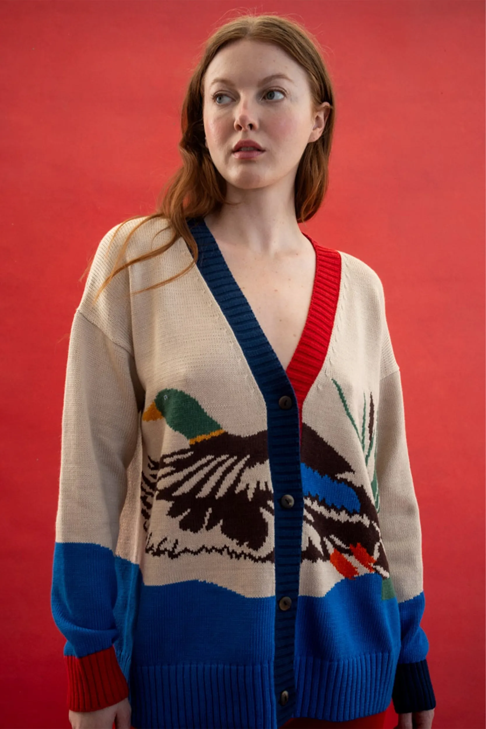 MALLARD CARDIGAN sold by Rachel Antonoff product image thumbnail 2