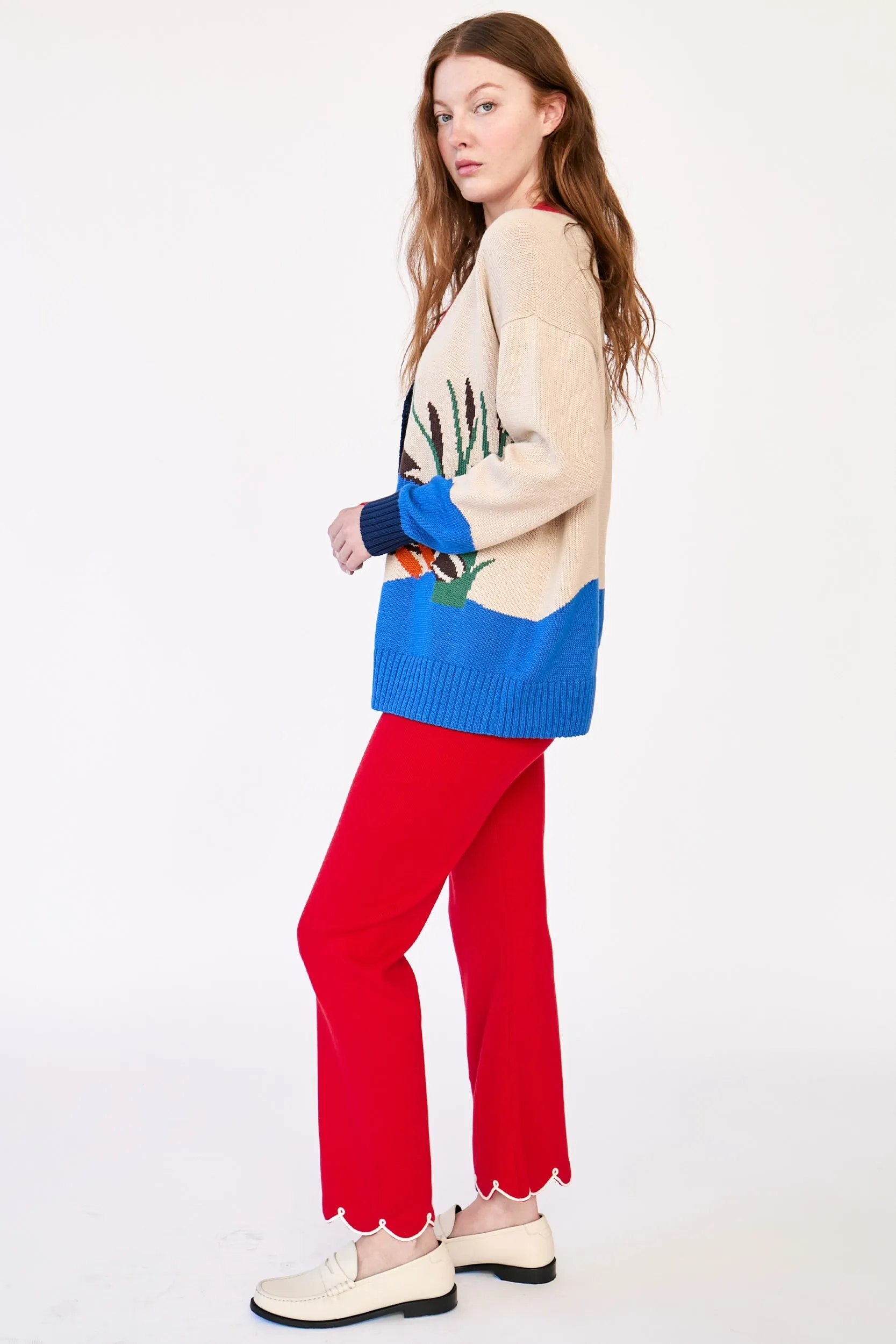 MALLARD CARDIGAN sold by Rachel Antonoff product image thumbnail 3