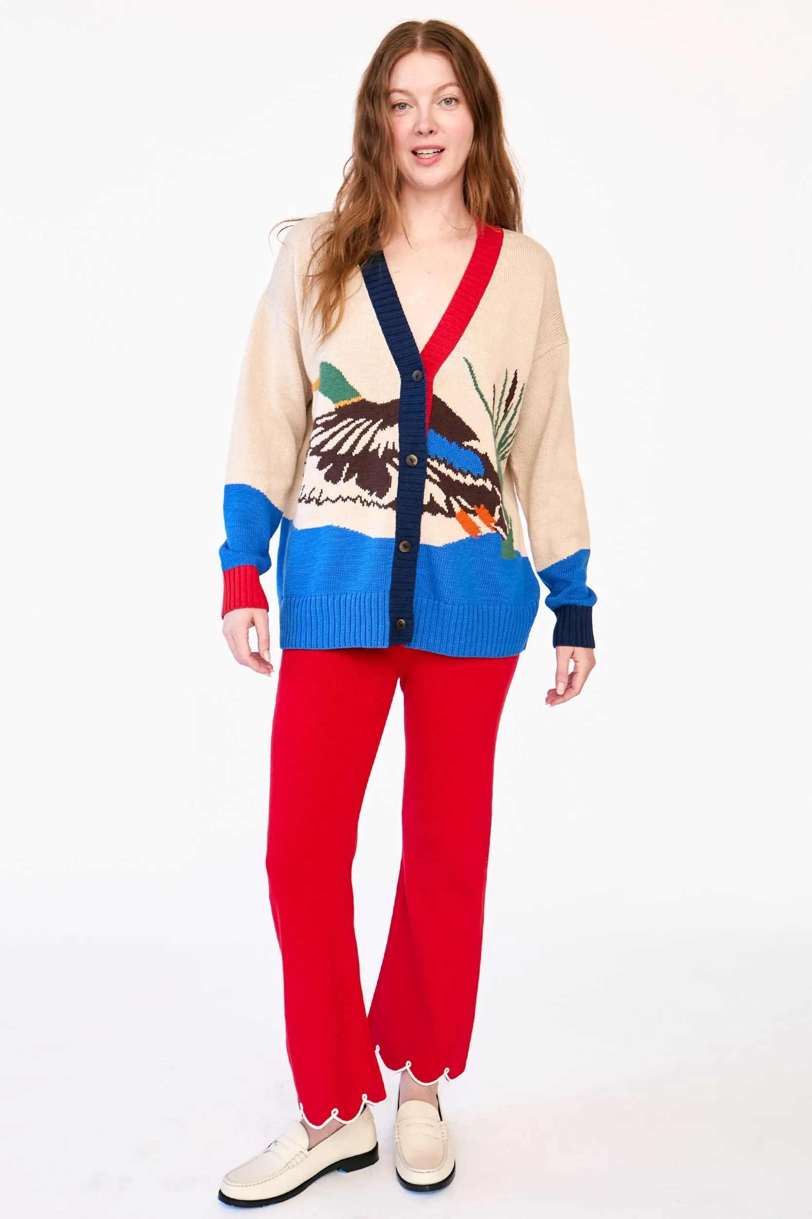 MALLARD CARDIGAN sold by Rachel Antonoff product image thumbnail 5