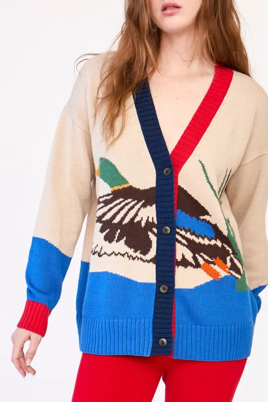 MALLARD CARDIGAN sold by Rachel Antonoff