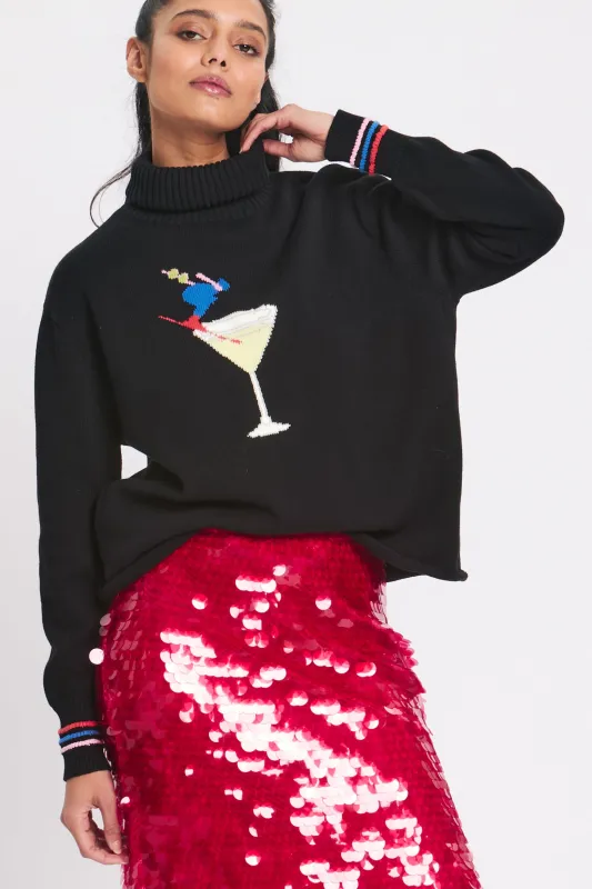 APRES SKI MARTINI TURTLENECK SWEATER sold by Rachel Antonoff