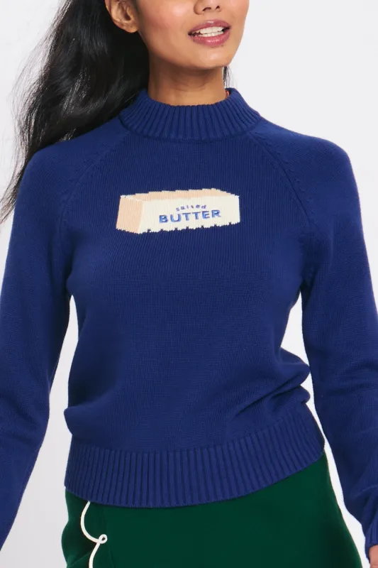 BUTTER PULLOVER made by Rachel Antonoff
