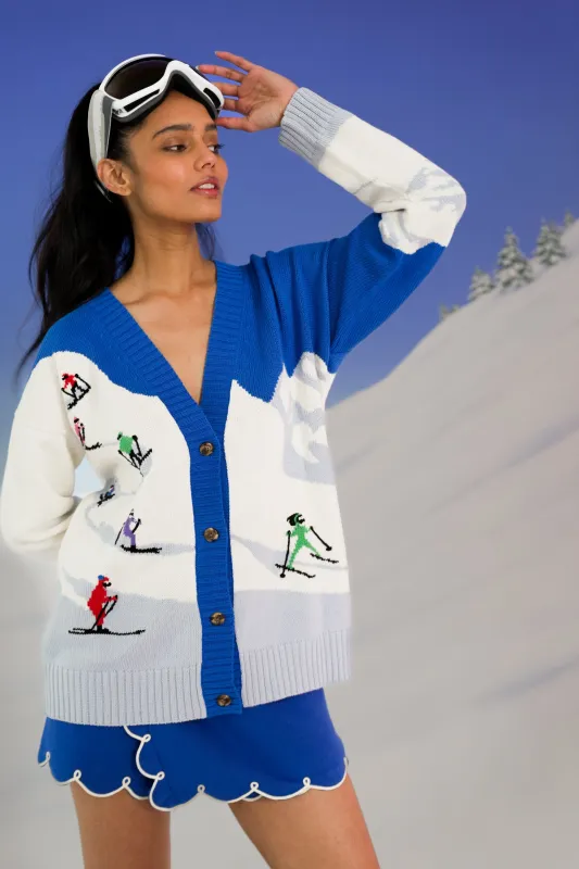 SKI SLOPE CARDIGAN sold by Rachel Antonoff